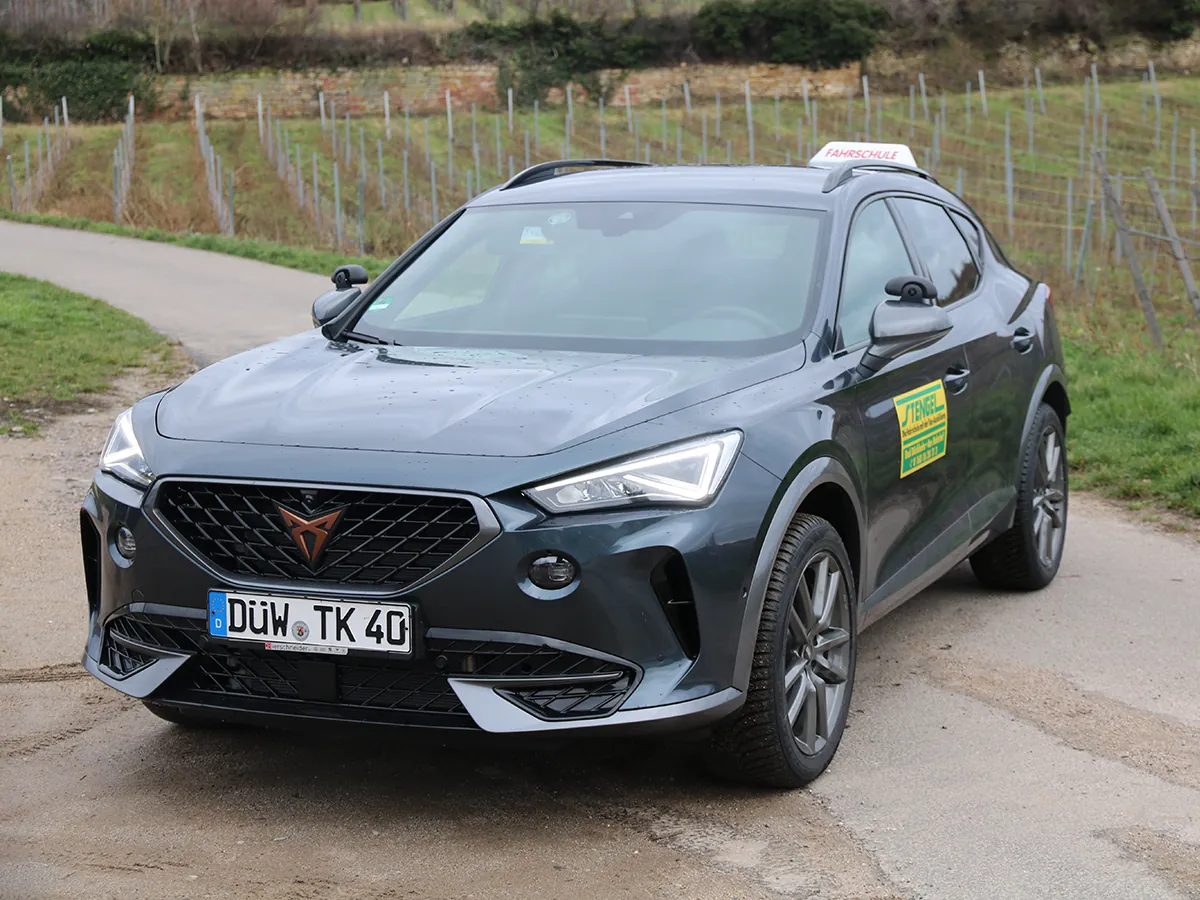 Cupra Formentor, Schulungsfahrzeug der Fahrschule