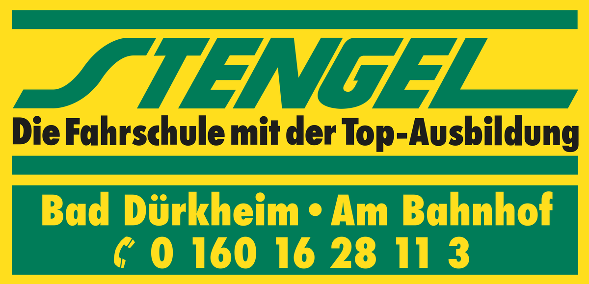 Stengel – Die Fahrschule mit der Top-Ausbildung, Bad Dürkheim, am Bahnhof